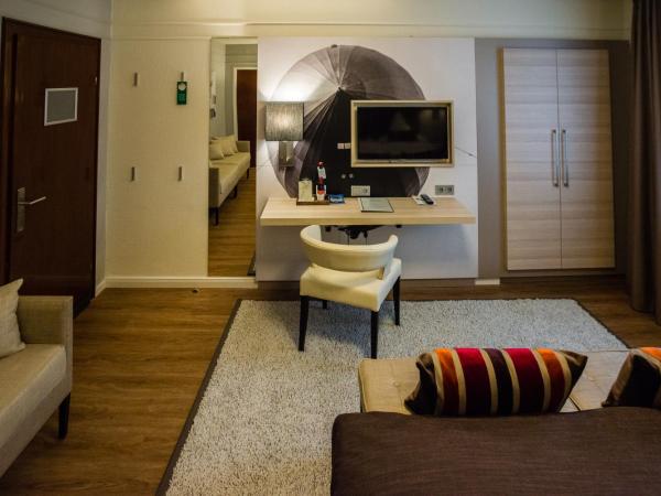 Hotel Zum Zeppelin Hamburg : photo 3 de la chambre chambre double confort