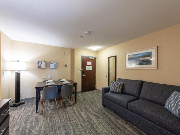 Holiday Inn Express & Suites Riverport Richmond, an IHG Hotel : photo 6 de la chambre one-bedroom suite with dining area