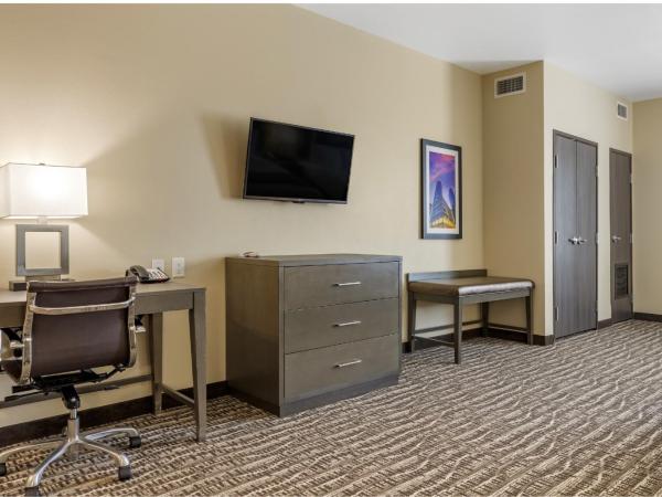 Comfort Suites Near Sam Houston Race Park : photo 9 de la chambre suite lit king-size – non-fumeurs