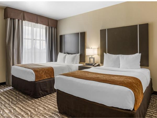 Comfort Suites Northwest Houston At Beltway 8 : photo 1 de la chambre suite avec 2 lits queen-size - non-fumeurs
