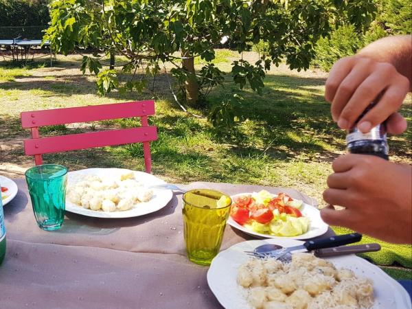 Clos des Vignes Pampelonne Vineyard : photo 9 de la chambre suite - vue sur piscine