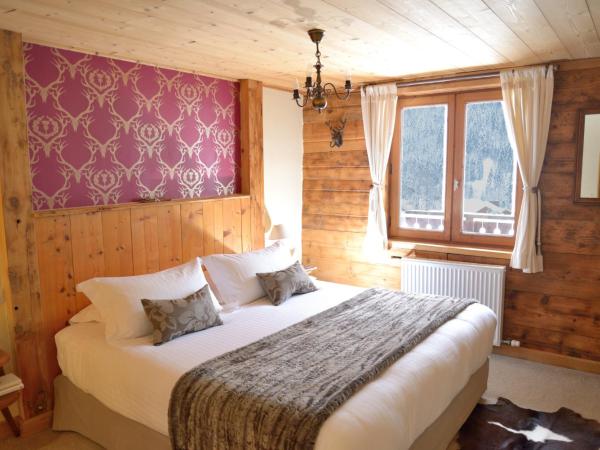 Chalet Cannelle : photo 1 de la chambre chambre double - vue sur montagne