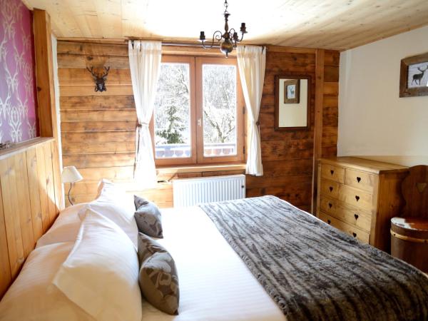 Chalet Cannelle : photo 2 de la chambre chambre double - vue sur montagne