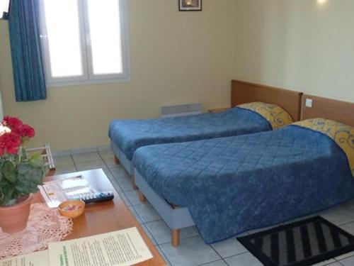 Hotel du Mont Servy : photo 1 de la chambre chambre lits jumeaux standard