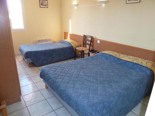 Hotel du Mont Servy : photo 2 de la chambre chambre lits jumeaux standard