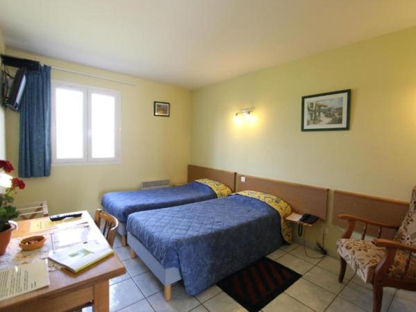 Hotel du Mont Servy : photo 3 de la chambre chambre lits jumeaux standard