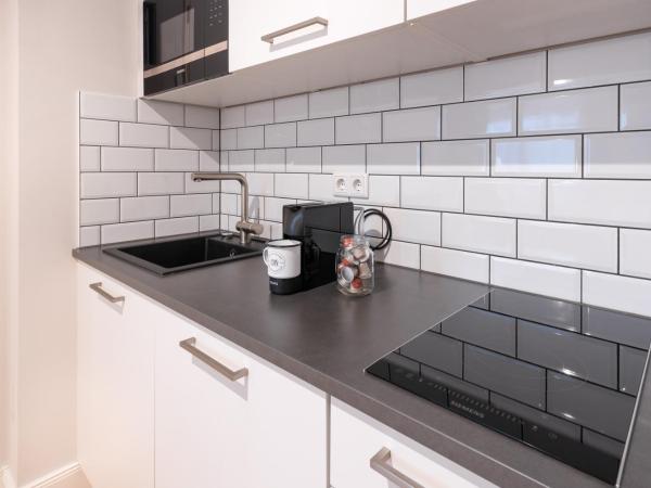 The Woodmans Airport Boardinghouse : photo 9 de la chambre appartement