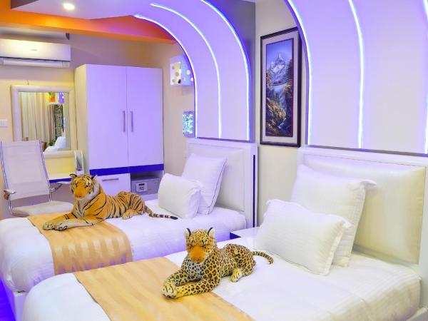 Royal Penguin Boutique Hotel & Spa : photo 4 de la chambre chambre lits jumeaux supérieure