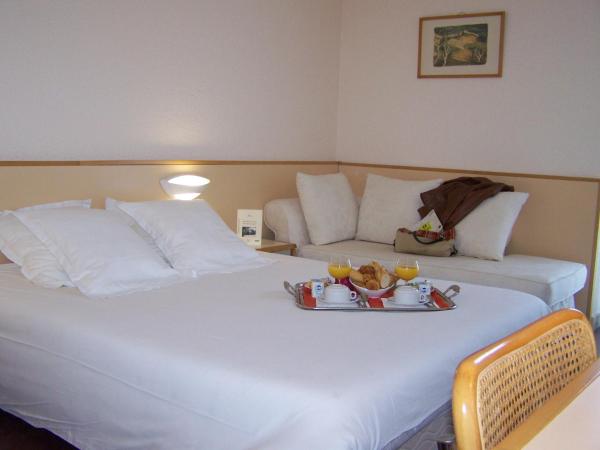 Hôtel Cositel, Coutances : photo 3 de la chambre chambre double confort