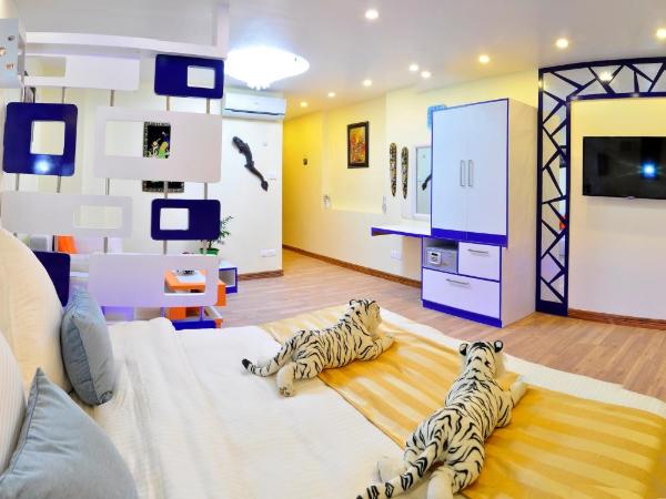 Royal Penguin Boutique Hotel & Spa : photo 4 de la chambre suite penthouse