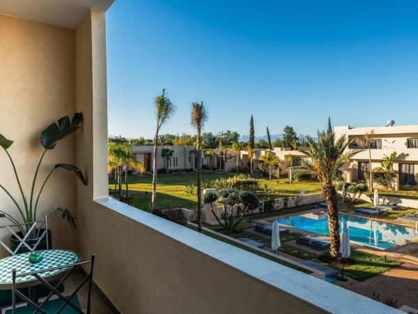 Sirayane Boutique Hotel & Spa Marrakech : photo 1 de la chambre suite avec terrasse privée - vue sur piscine