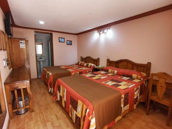 Hotel San Angel : photo 6 de la chambre chambre double avec 2 lits doubles