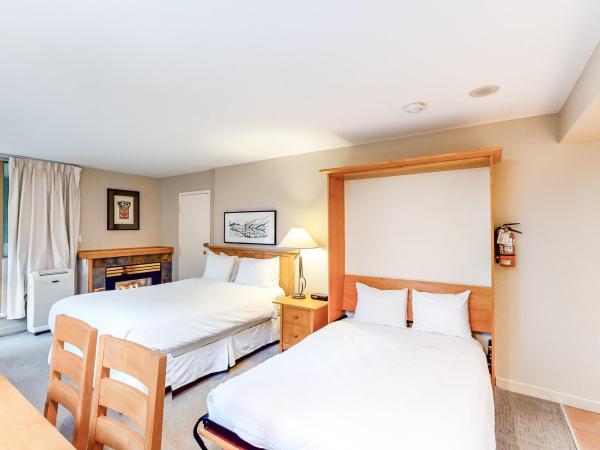 Whistler Peak Lodge : photo 5 de la chambre studio lit queen-size de luxe