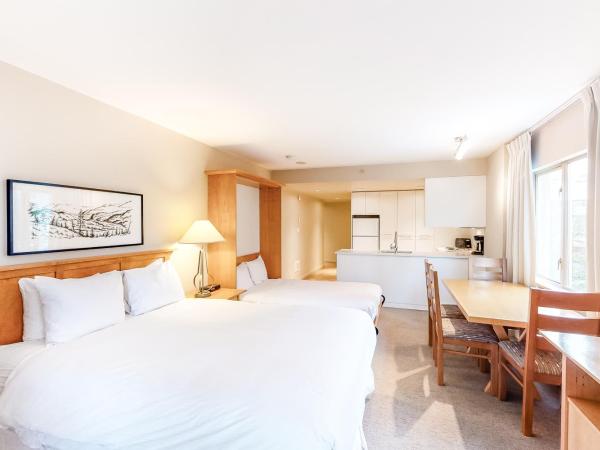 Whistler Peak Lodge : photo 7 de la chambre studio lit queen-size de luxe