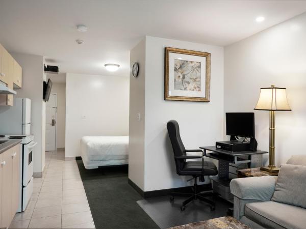 The Business Inn : photo 2 de la chambre studio 1 lit queen-size