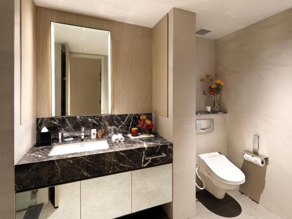 Pan Pacific Serviced Suites Orchard, Singapore : photo 8 de la chambre hébergement triple 1 chambre premium