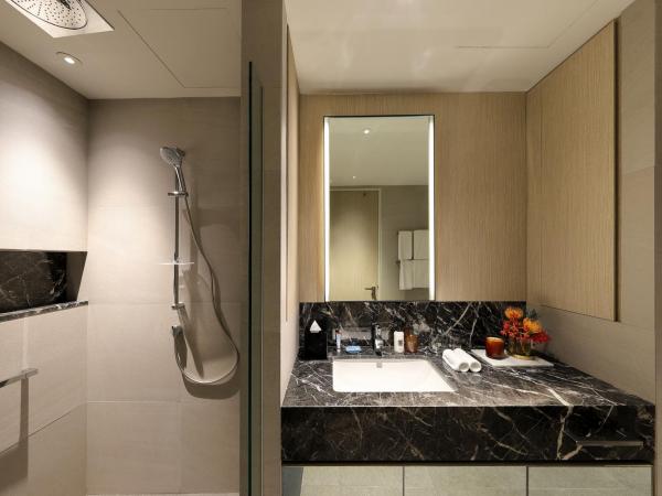 Pan Pacific Serviced Suites Orchard, Singapore : photo 7 de la chambre hébergement triple 1 chambre premium