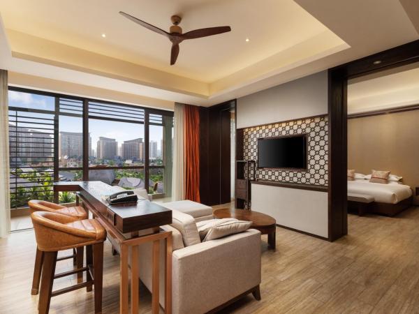 Mangrove Tree Resort World Sanya Bay- Queen Palm Towers : photo 6 de la chambre suite 1 chambre
