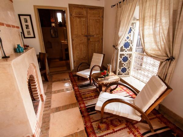 Riad Clémentine : photo 3 de la chambre chambre deluxe double ou lits jumeaux