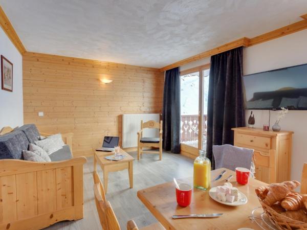 Residence Chalet de l'Adonis : photo 6 de la chambre appartement 3 pièces chalet (7 personnes)