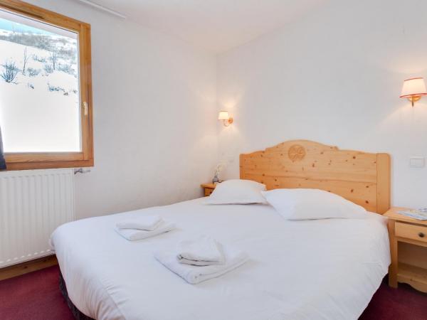 Residence Chalet de l'Adonis : photo 7 de la chambre appartement 3 pièces en alcôve (8 personnes)