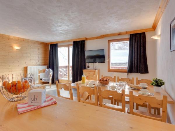 Residence Chalet de l'Adonis : photo 2 de la chambre appartement 4 pièces (8 personnes)