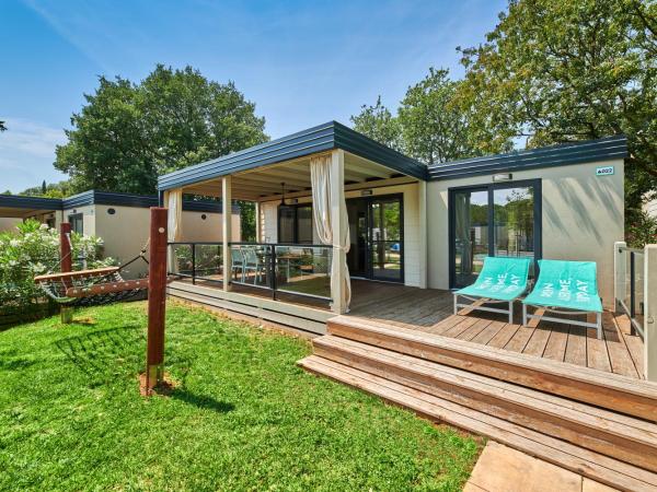 Camping Stella Maris Mobile Homes : photo 1 de la chambre mobile home premium (4+2)