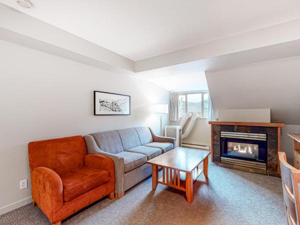 Whistler Peak Lodge : photo 2 de la chambre suite lit queen-size deluxe