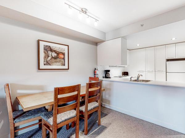 Whistler Peak Lodge : photo 4 de la chambre suite lit queen-size deluxe