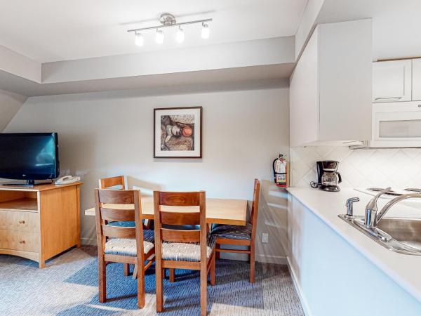 Whistler Peak Lodge : photo 5 de la chambre suite lit queen-size deluxe