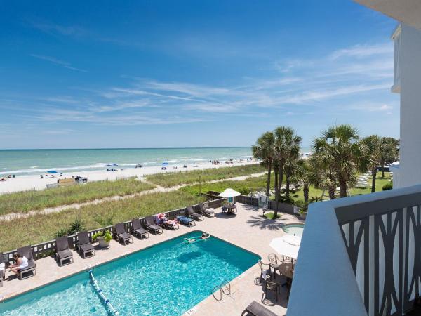 Caribbean Resort Myrtle Beach : photo 4 de la chambre oceanfront room – jamaican building