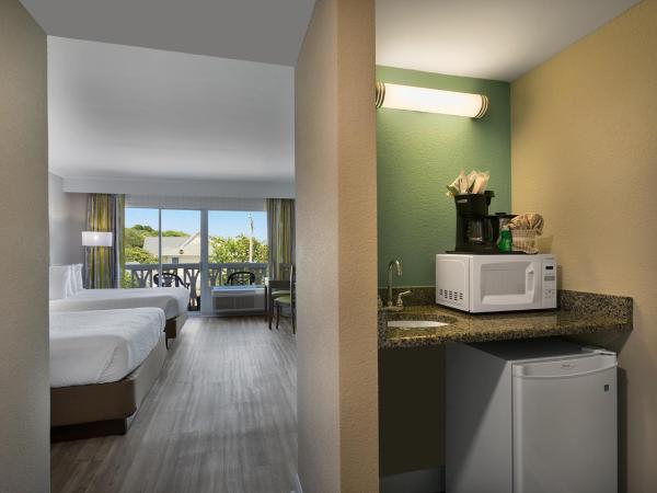 Caribbean Resort Myrtle Beach : photo 3 de la chambre ocean view room – jamaican building