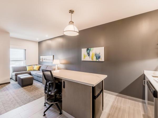 Hyatt House Winnipeg South Outlet Collection : photo 2 de la chambre suite 1 chambre lit king-size