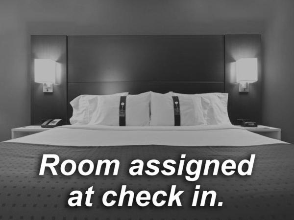 Holiday Inn Express - Times Square South, an IHG Hotel : photo 1 de la chambre chambre attribuée à l'arrivée