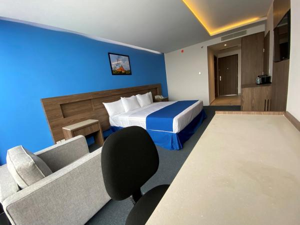 Wyndham Puebla Angelopolis : photo 4 de la chambre chambre lit king-size - non-fumeurs