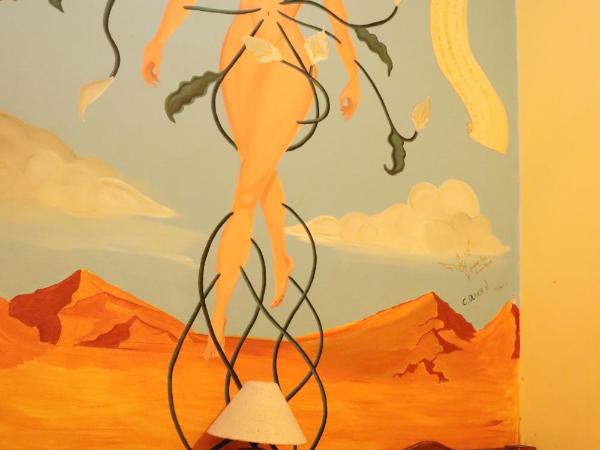 Hostel Casa Zalaoui : photo 2 de la chambre chambre double ou lits jumeaux avec salle de bains commune