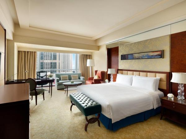 Shangri-La Qingdao - May Fourth Square : photo 8 de la chambre executive king suite - valley wing