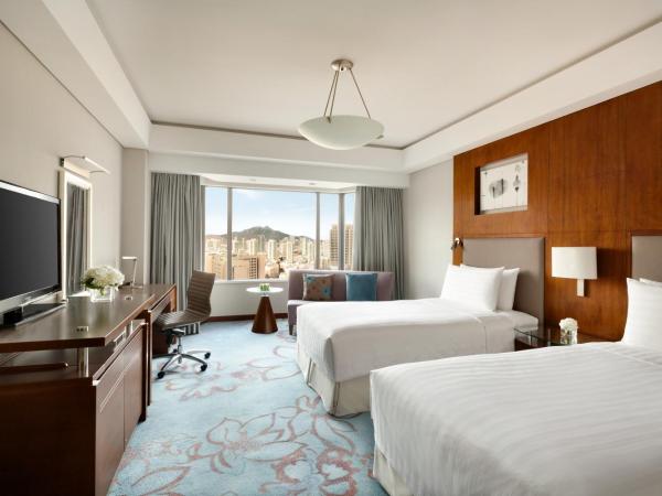 Shangri-La Qingdao - May Fourth Square : photo 6 de la chambre deluxe twin room - city wing