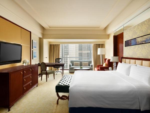 Shangri-La Qingdao - May Fourth Square : photo 5 de la chambre valley wing deluxe grand king