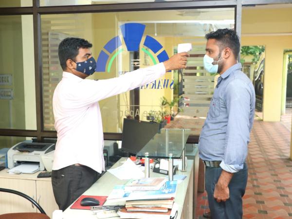 Swarna Sudarshan Service Apartment @ Adyar chennai : photo 10 de la chambre chambre double ou lits jumeaux