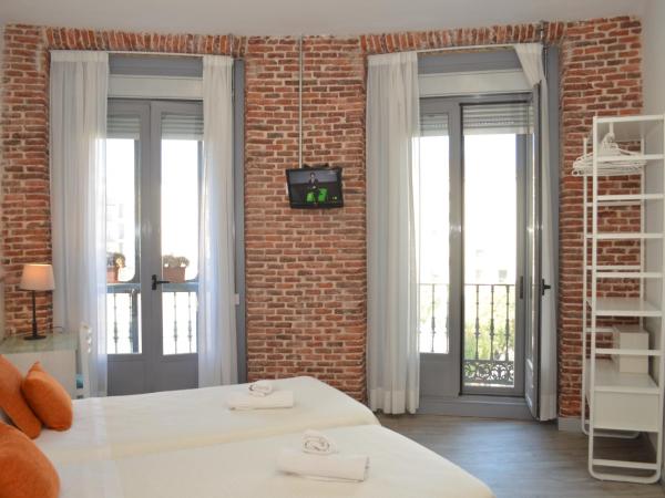 Hostal San Lorenzo : photo 6 de la chambre chambre double ou lits jumeaux - vue sur ville