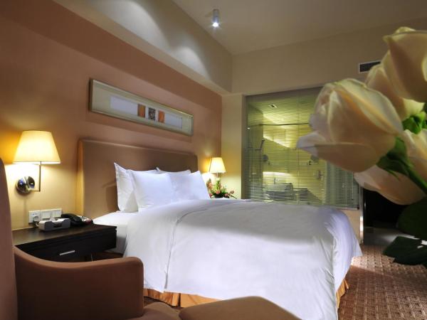 Holiday Inn Xi'an Greenland Century City, an IHG Hotel : photo 6 de la chambre chambre lit king-size standard