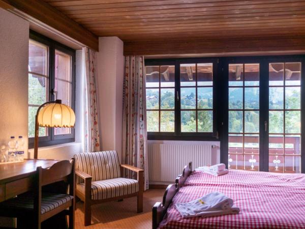 Hotel Gletscherblick Grindelwald : photo 2 de la chambre chambre lits jumeaux standard