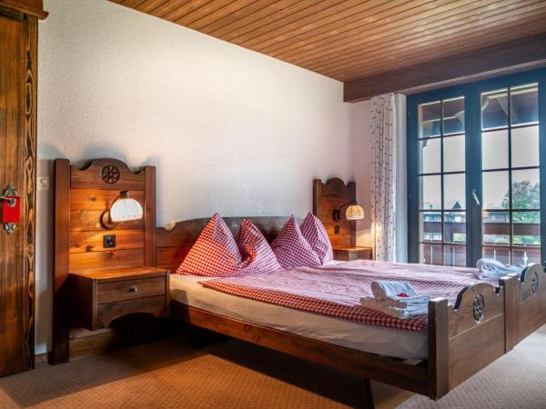 Hotel Gletscherblick Grindelwald : photo 1 de la chambre chambre lits jumeaux