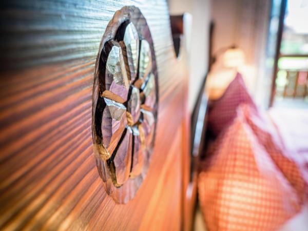 Hotel Gletscherblick Grindelwald : photo 7 de la chambre chambre lits jumeaux