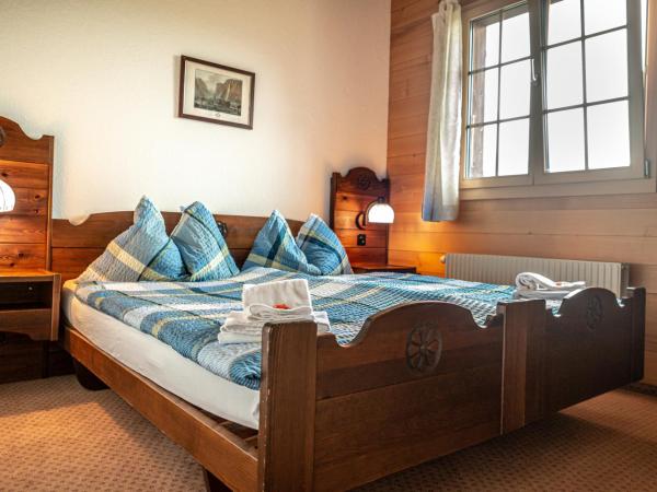 Hotel Gletscherblick Grindelwald : photo 2 de la chambre suite junior