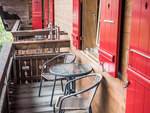 Hotel Gletscherblick Grindelwald : photo 7 de la chambre suite junior