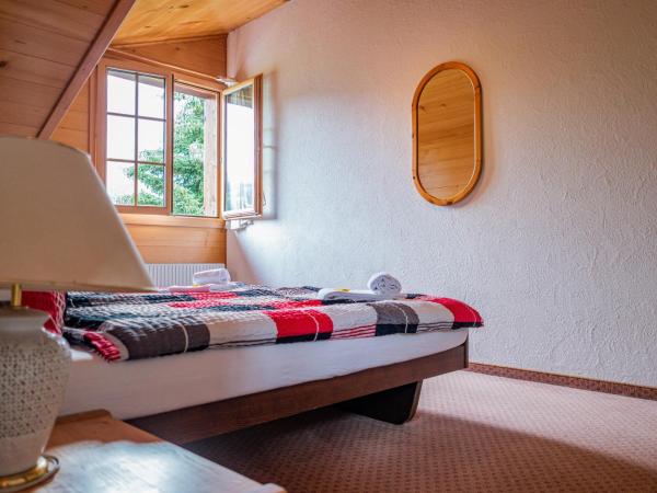 Hotel Gletscherblick Grindelwald : photo 6 de la chambre suite junior – vue sur montagne