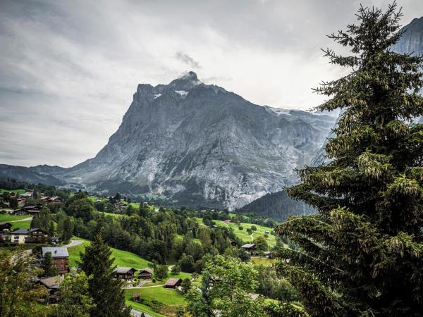 Hotel Gletscherblick Grindelwald : photo 7 de la chambre suite junior – vue sur montagne