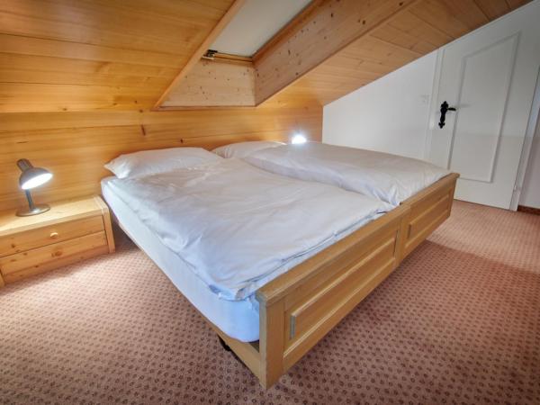 Hotel Gletscherblick Grindelwald : photo 8 de la chambre appartement en duplex